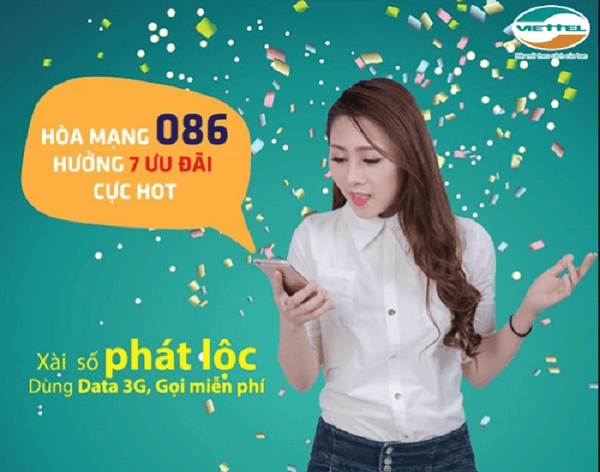 Đầu số 0867 là đầu số hot của nhà mạng Viettel