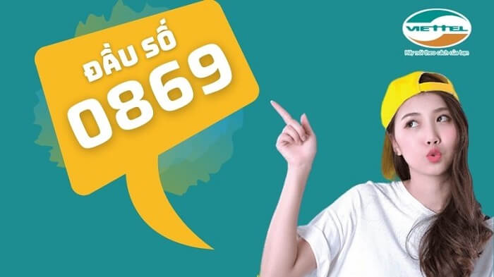 Đầu số 0869 là một đầu số đang tạo nên cơn sốt của nhà mạng Viettel