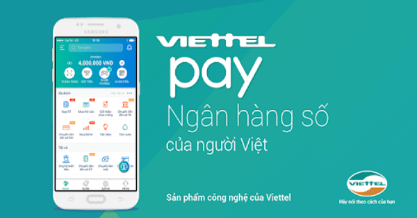 Bạn có thể nạp tiền điện thoại thông qua ứng dụng Viettel Pay